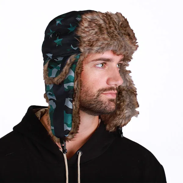 Trapper Hat | Patriot Military Camo