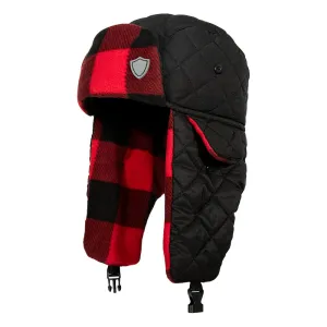 Trapper Hat | Pilot | Lumberjack Red PreOrder