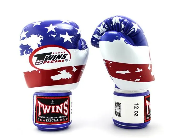 Twins Special Fancy BOXING GLOVES FBGVL3-44 USA