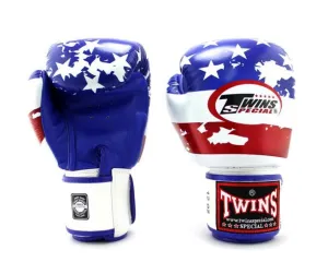 Twins Special Fancy BOXING GLOVES FBGVL3-44 USA