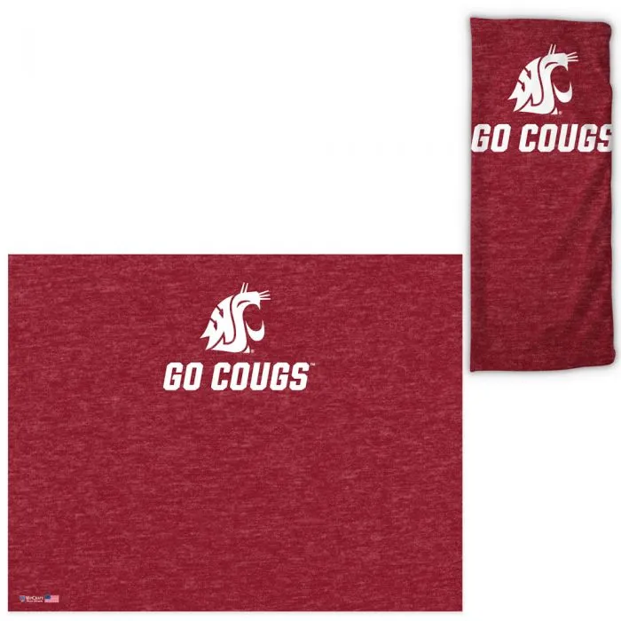 WASHINGTON STATE COUGARS HEATHERED SKI GAITER