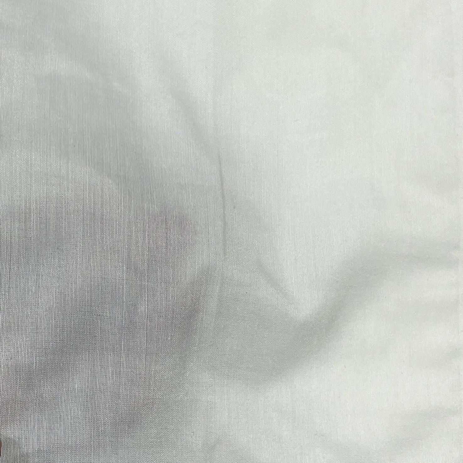 White Solid Printable Muslin Silk Fabric PTF-002