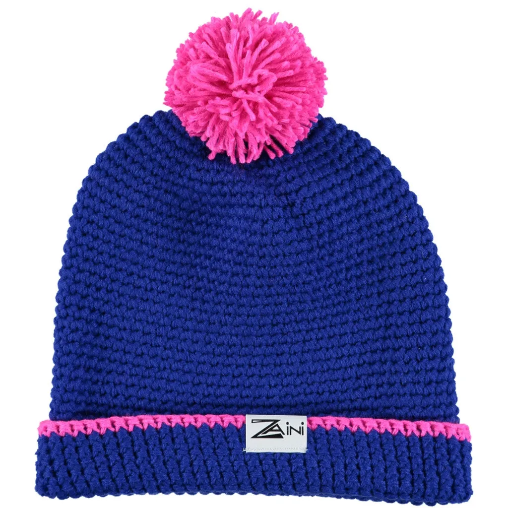 Zetland Beanie Bobble Hat