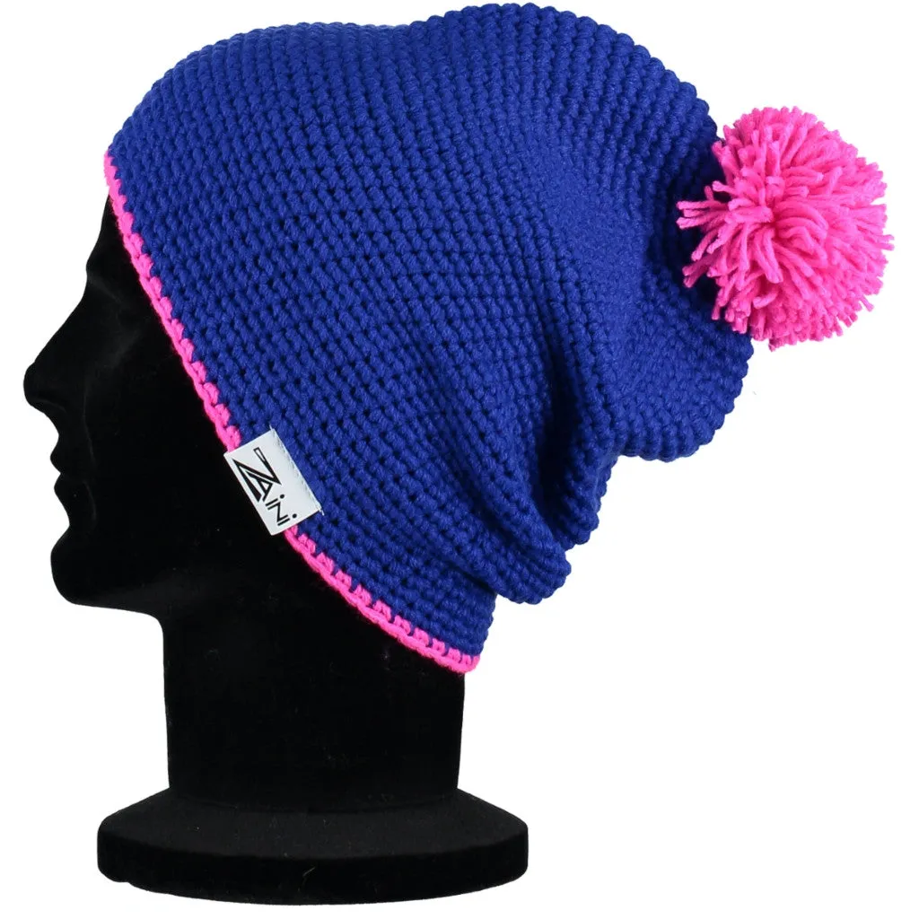 Zetland Beanie Bobble Hat